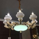 Đèn chùm đồng đá - MSP: 690IUBKN